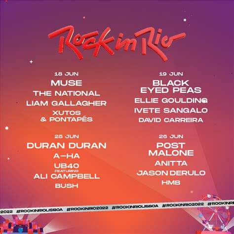 line up rock in rio